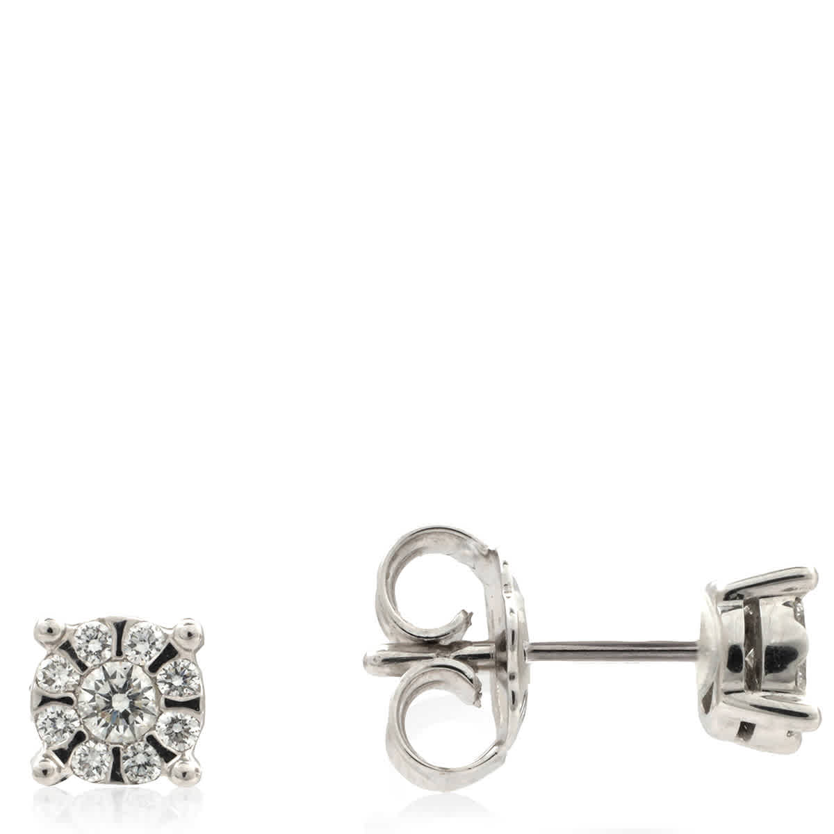 Salvini Daphne White Gold 023 CT Diamond Stud Earrings 398$