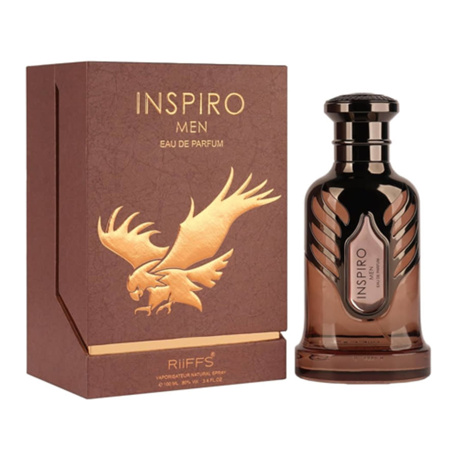 Riiffs Mens Inspiro EDP Spray 3.38 oz Fragrances 6297001574003