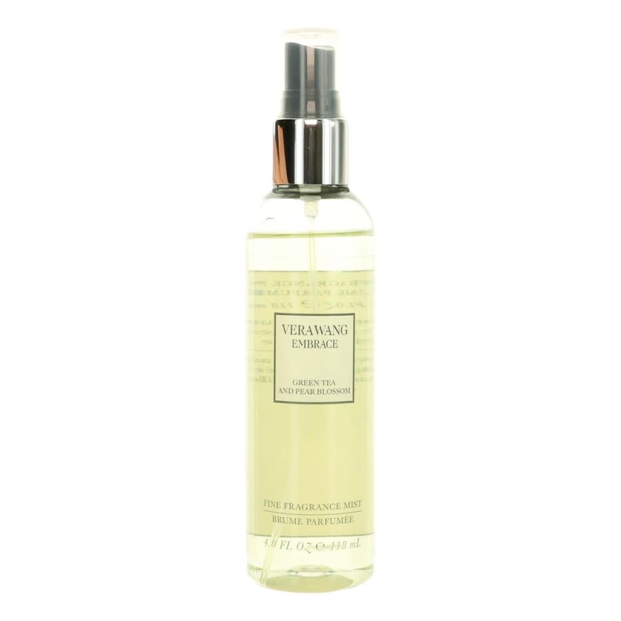 Vera Wang Ladies Embrace Green Tea And Pear Blossom Mist 4 oz Fragrances 8500016682761 11$