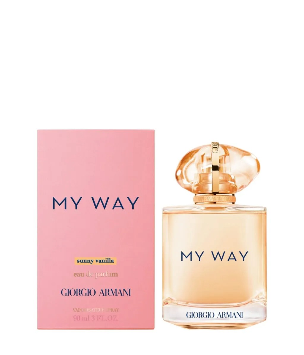Giorgio Armani Ladies My Way Sunny Vanilla EDP Spray 30 oz Fragrances 3614274661729 153$
