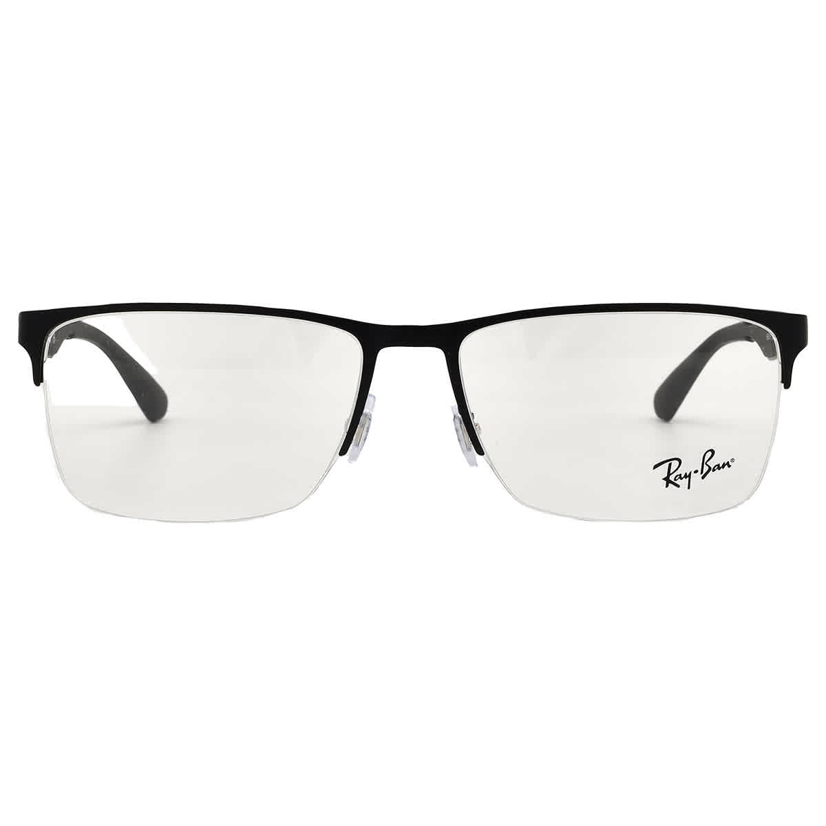 Ray Ban Demo Rectangular Unisex Eyeglasses RX6335 2503 58 71$