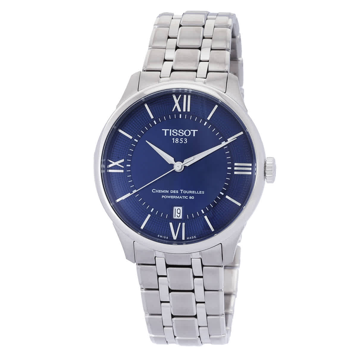 Tissot Chemin Des Tourelles Automatic Blue Dial Mens Watch T1398071104800 429$
