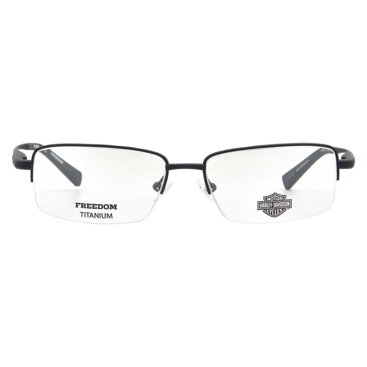 Harley Davidson Demo Rectangular Mens Eyeglasses HD9024 002 57