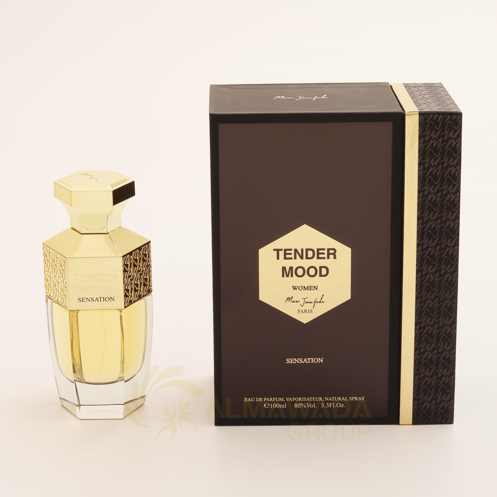 Marc Joseph Ladies Tender Mood Sensation EDP 3.4 oz Fragrances 3551440575018