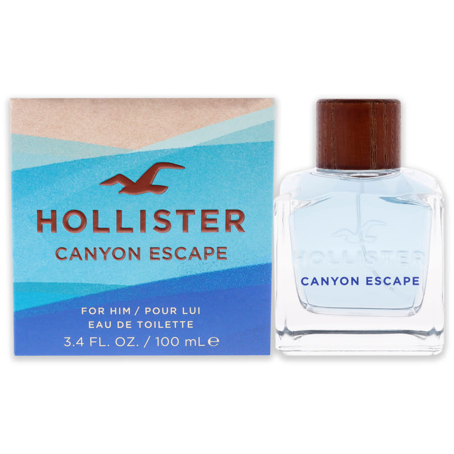 Canyon Escape by Hollister for Men - 34 oz EDT Spray 20$