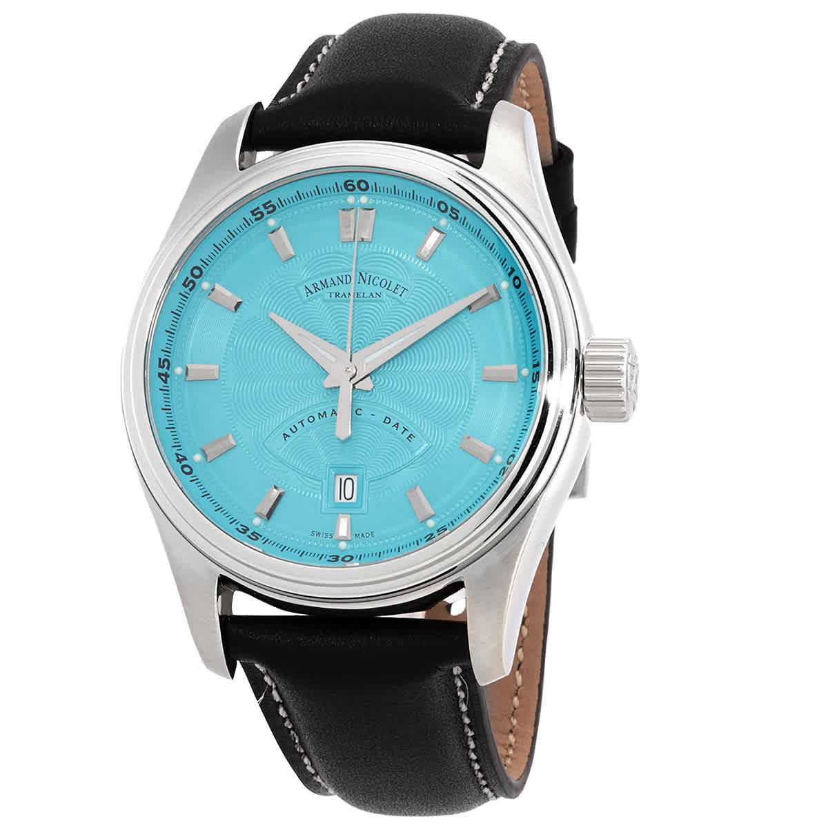Armand Nicolet MH2 Automatic Mens Watch A640A-TF-P140NR2