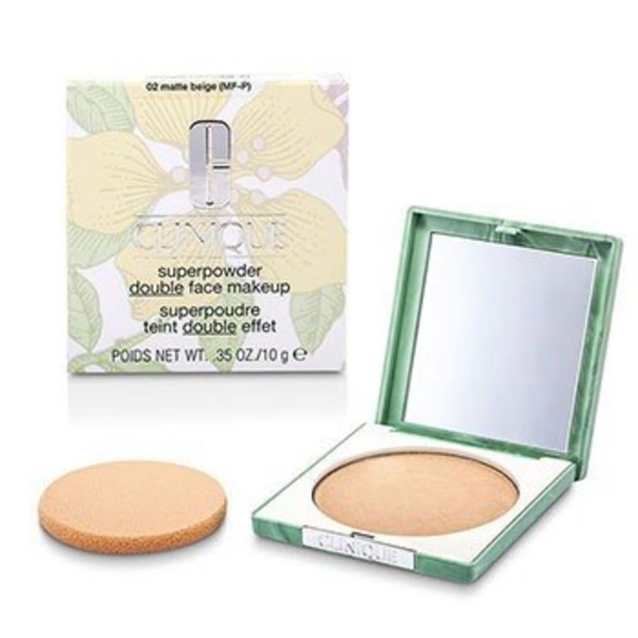 Clinique Super Powder Double Face Makeup 02 Matte Beige 35 oz 30$