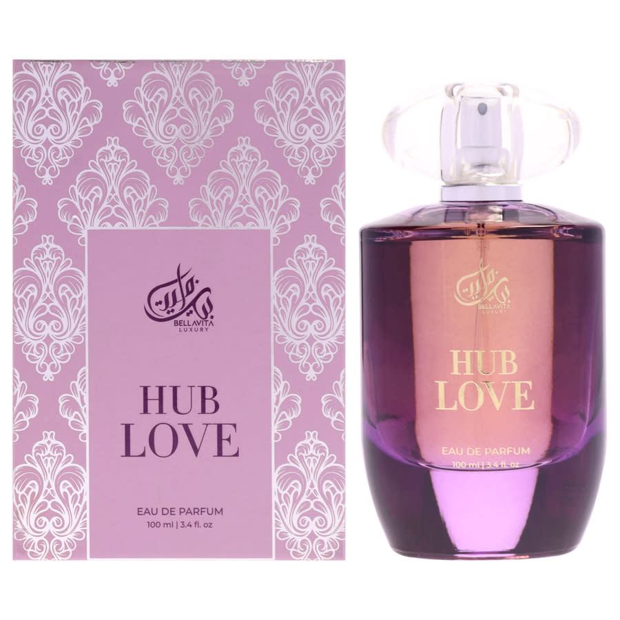 Bellavita Ladies Hub Love EDP Spray 3.4 oz Fragrances 6295199067499