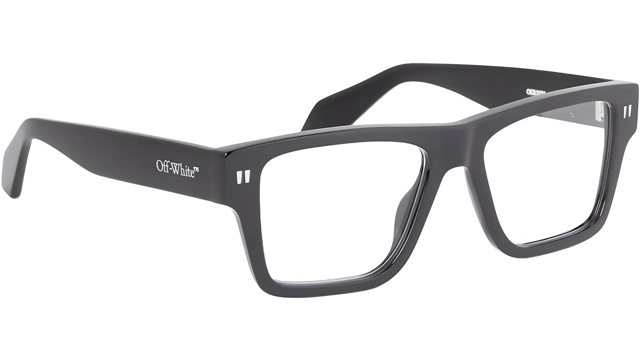 Off-White Demo Square Unisex Eyeglasses OERJ075 1000 53