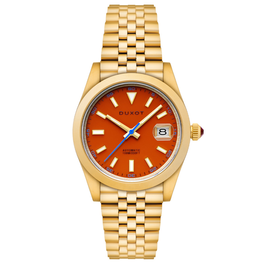 Duxot Vezeto Brown Dial Mens Watch DX-2061-GG