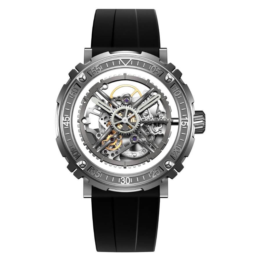 Ciga Design Magician Hand Wind Mens Watch M051-SS01-W6B