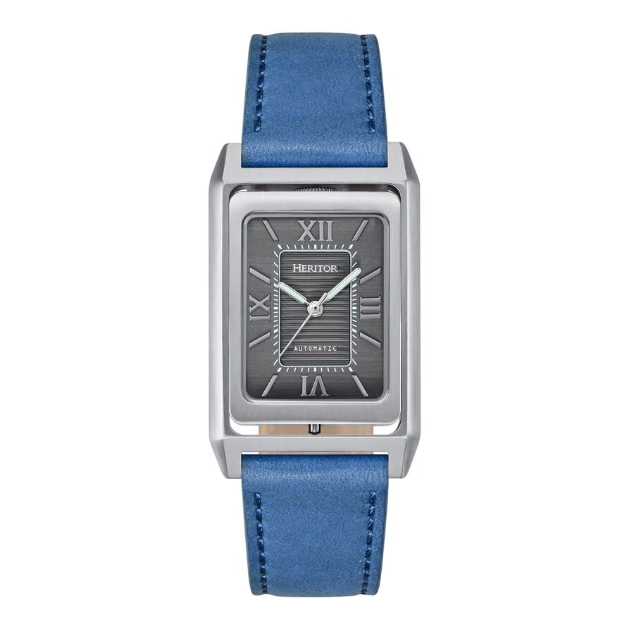 Heritor Esteban Automatic Black Dial Mens Watch HERHS4204 146$