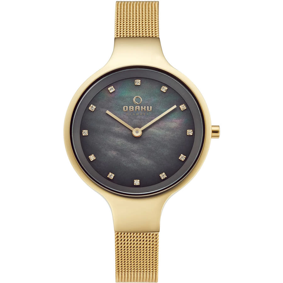 Obaku Classic Quartz Ladies Watch V173LXGJMG