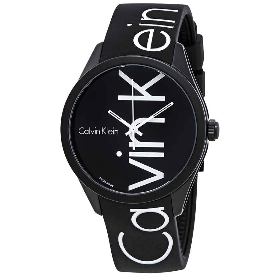 Calvin Klein Color Black Dial Men's Watch K5E51TBZ | eBay