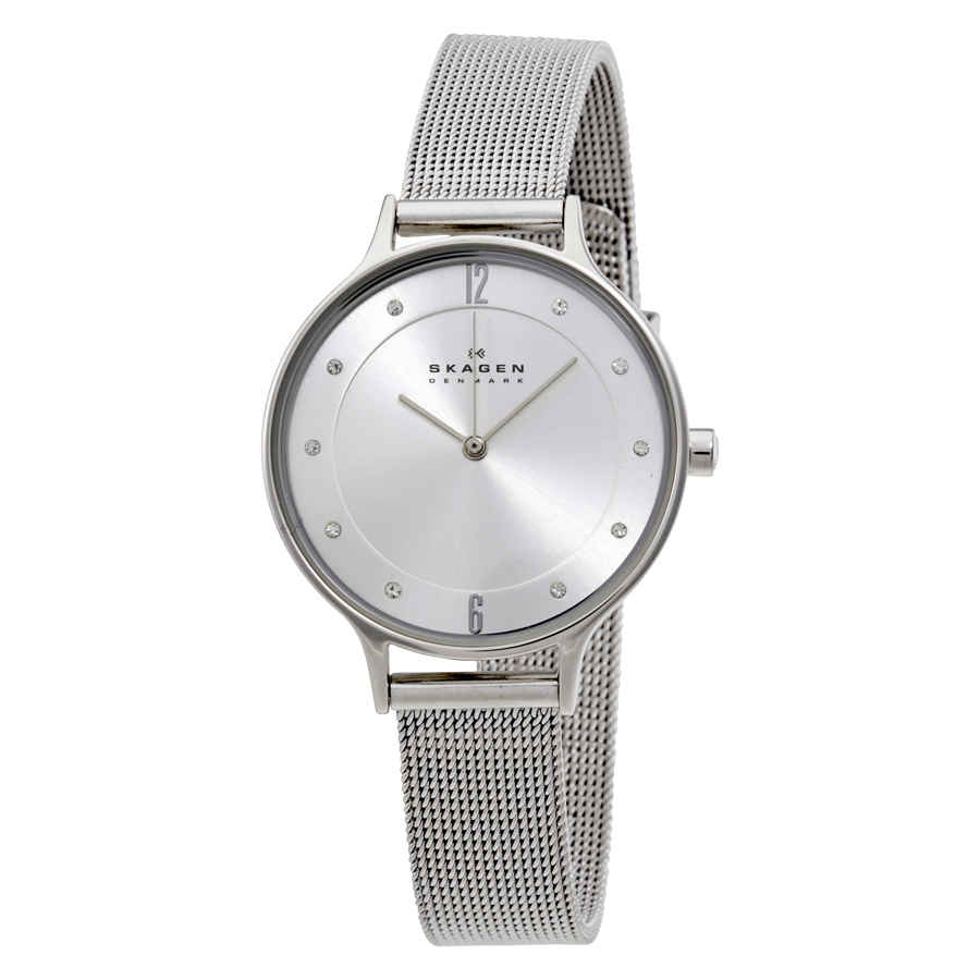 skagen anita silver