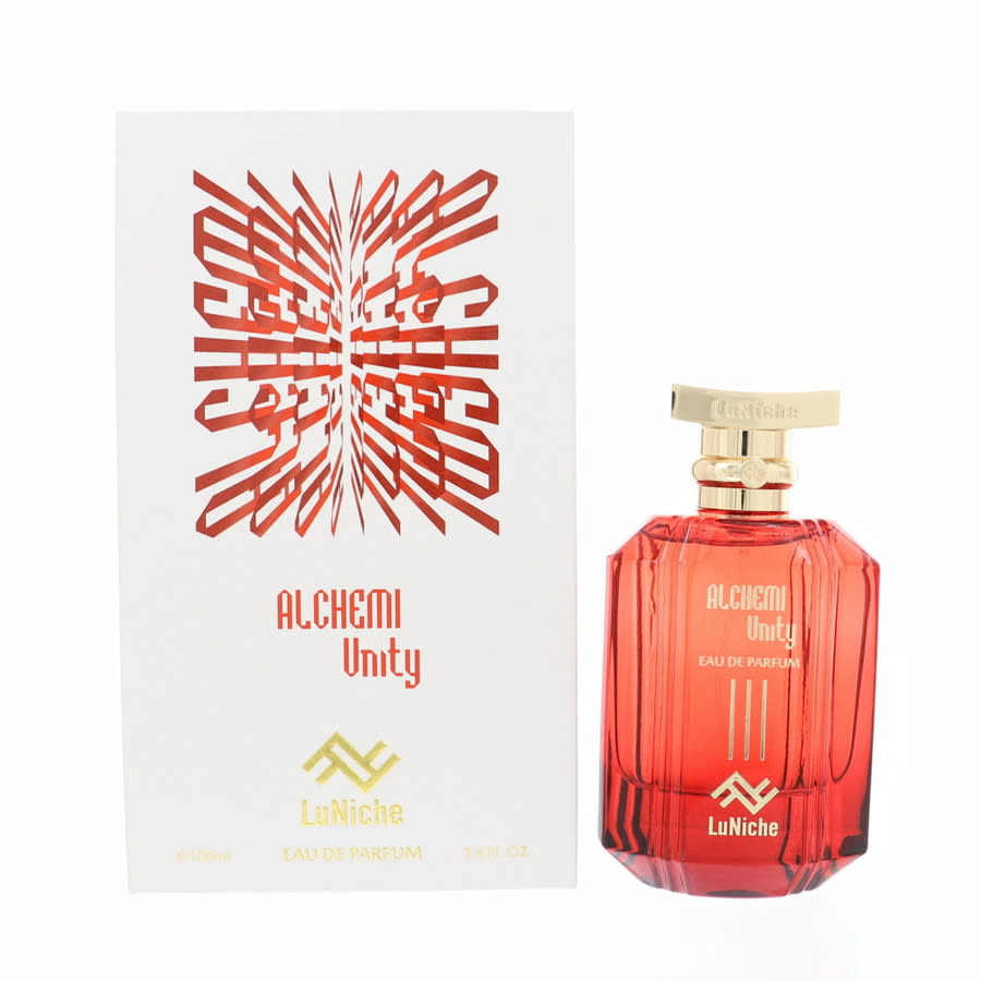 Luniche Unisex Alchemi Unity EDP Spray 34 oz Fragrances 850068869138 40$