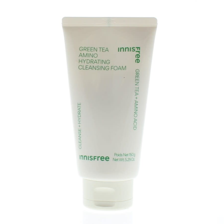 Innisfree Green Tea Amino Hydrating Cleansing Foam 5.2 oz Skin Care 8809843690834