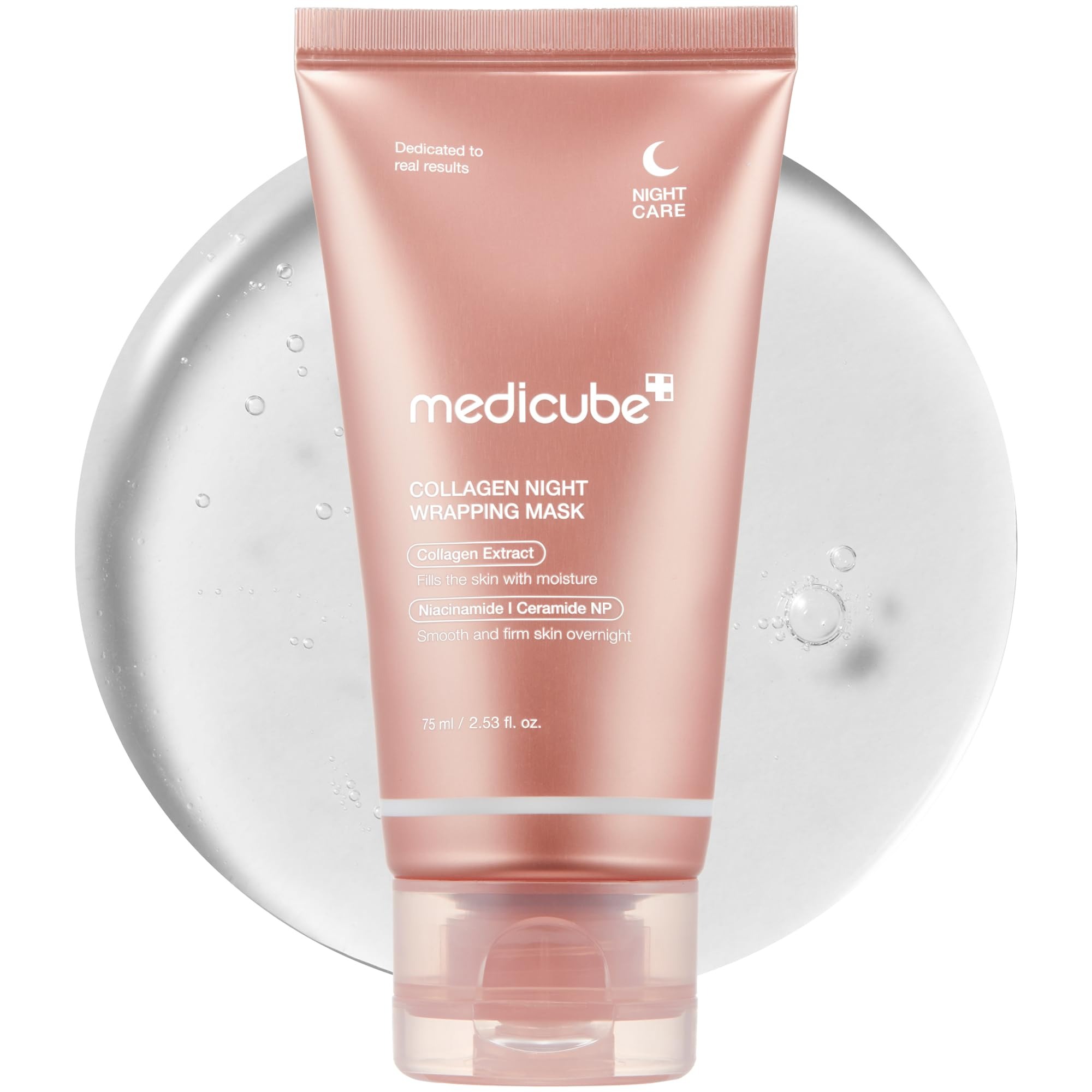 Medicube Collagen Night Wrapping Face Mask 25 oz Skin Care 8800256113217 17$