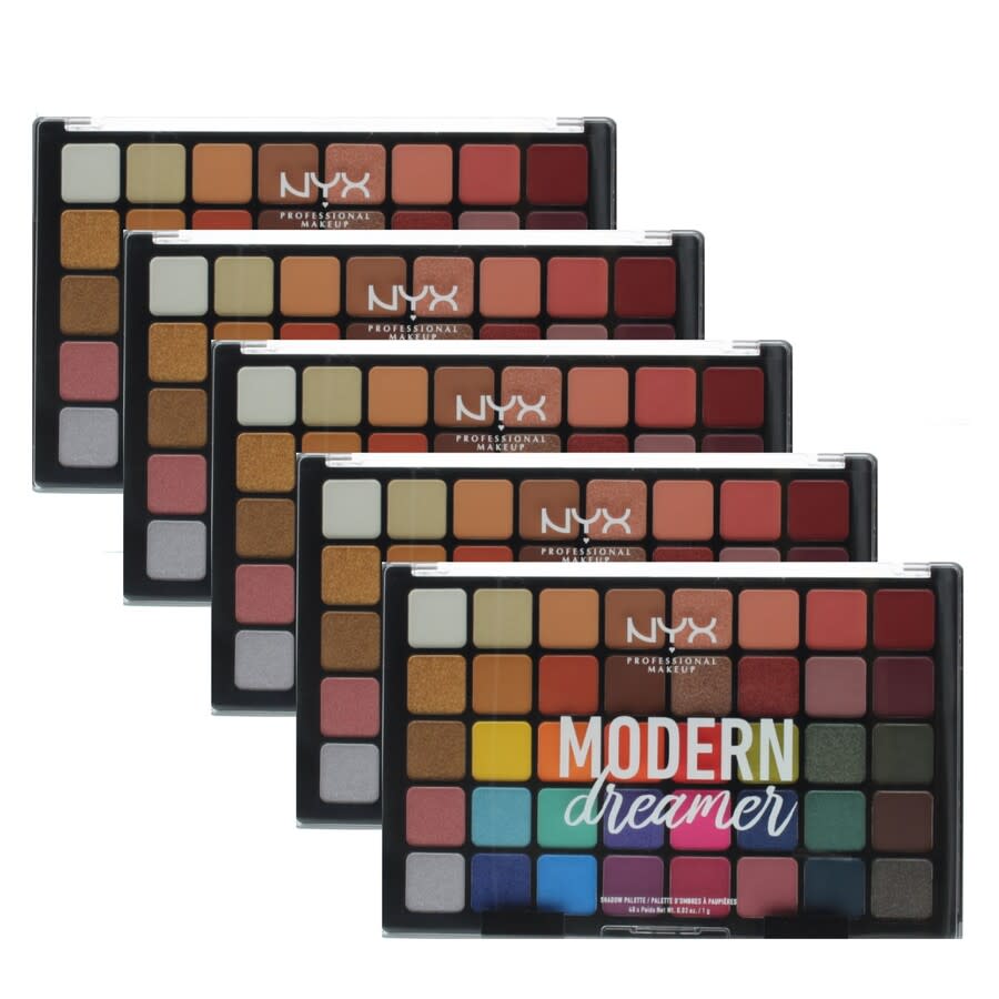 Nyx Professional Makeup Modern Dreamer Shadow Palette Makeup 865479002432