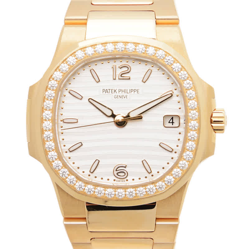 Patek Philippe 18kt Rose Gold Diamond Ladies Watch 7010-1R-011 115000$