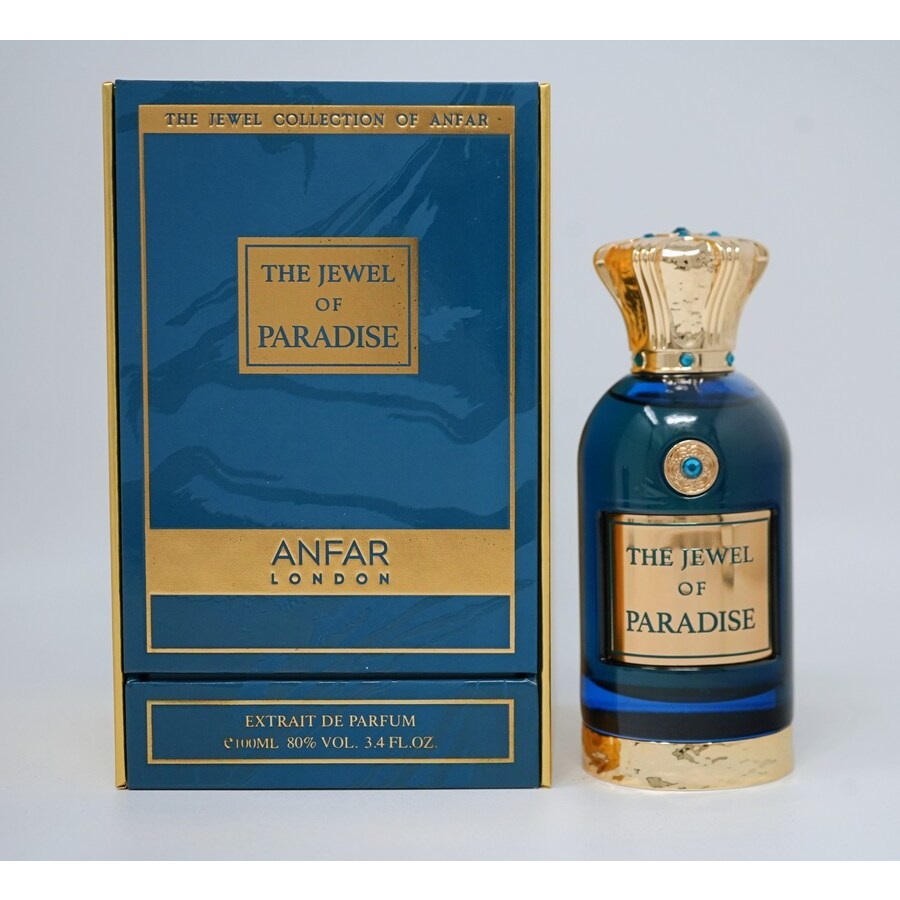 Anfar Unisex The Jewel Of Paradise Extrait de Parfum Spray 34 oz Fragrances 6292257641707 35$