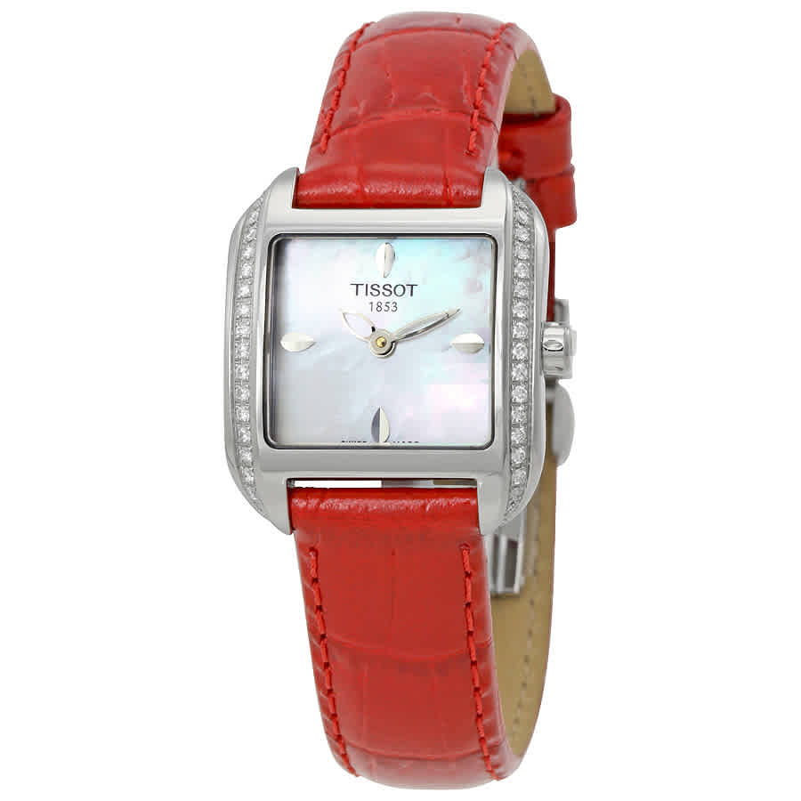 Tissot T-Wave Mother of Pearl Dial Ladies Watch T02136571 650$