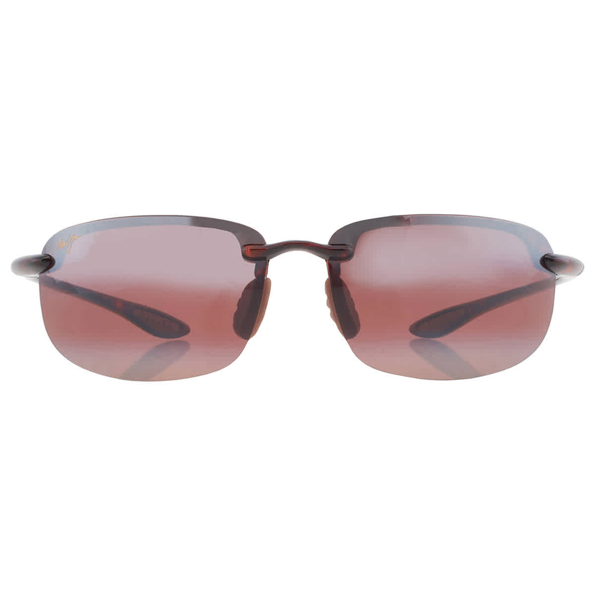 Maui Jim Man Sunglass Hookipa -  Frame color: Tortoise Pink, Lens color: Maui RoseU+00AD Mirror Polarized