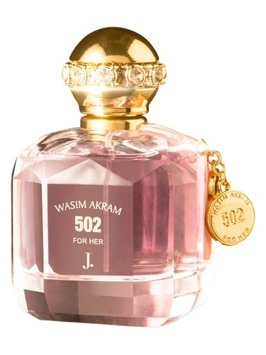J. Junaid Jamshed Ladies Wasim Akram 502 EDP Spray 3.4 oz Fragrances 6295199249178