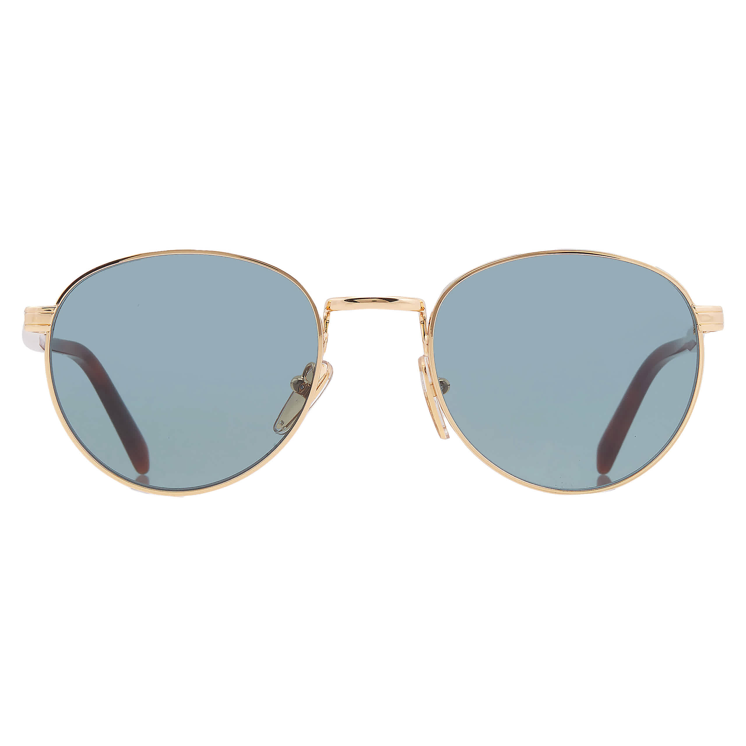 Prada Man Sunglass PR B51S - Frame color: Shiny Gold, Lens color: Lago
