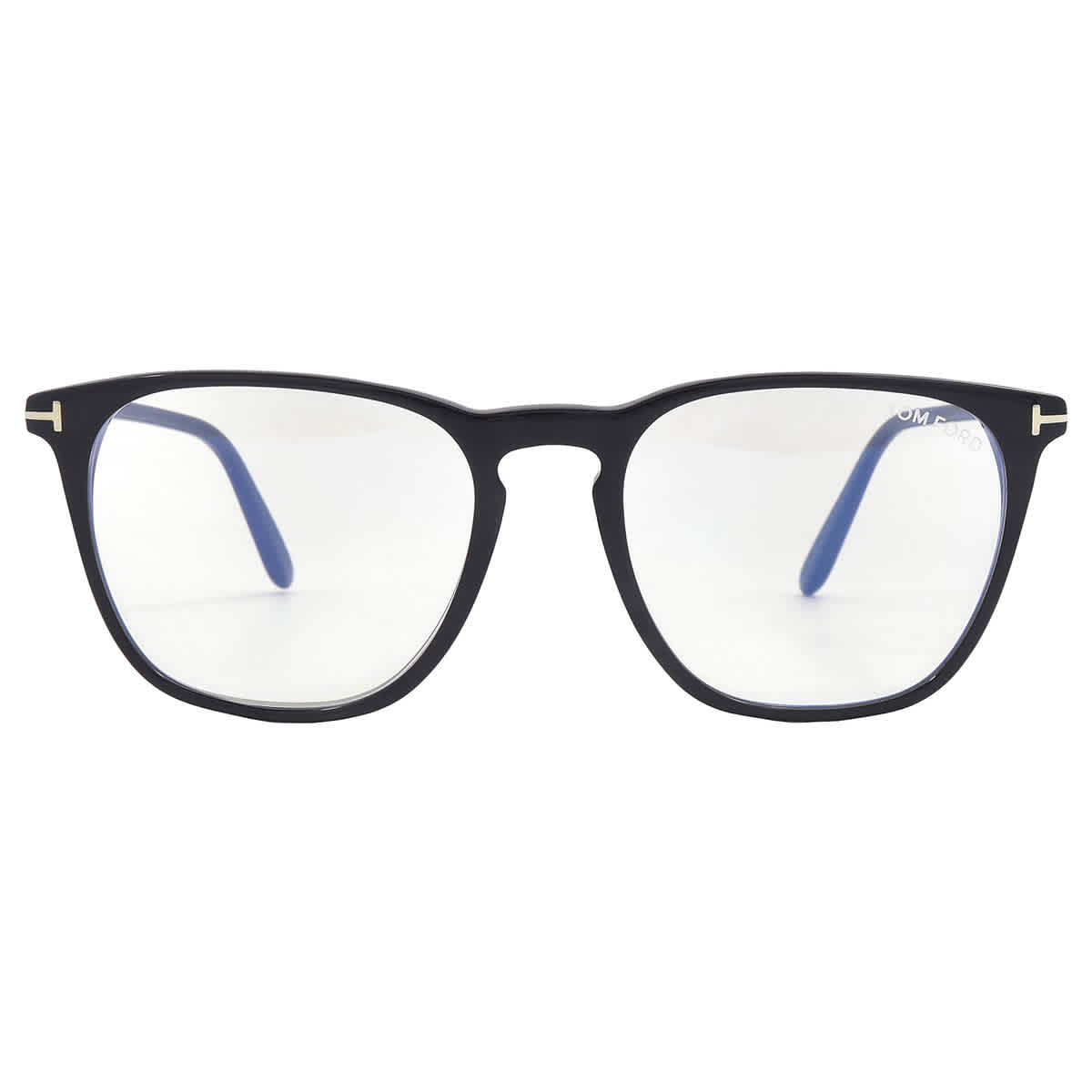 Tom Ford Blue Light Block Square Mens Eyeglasses FT5937-B 001 52 160$