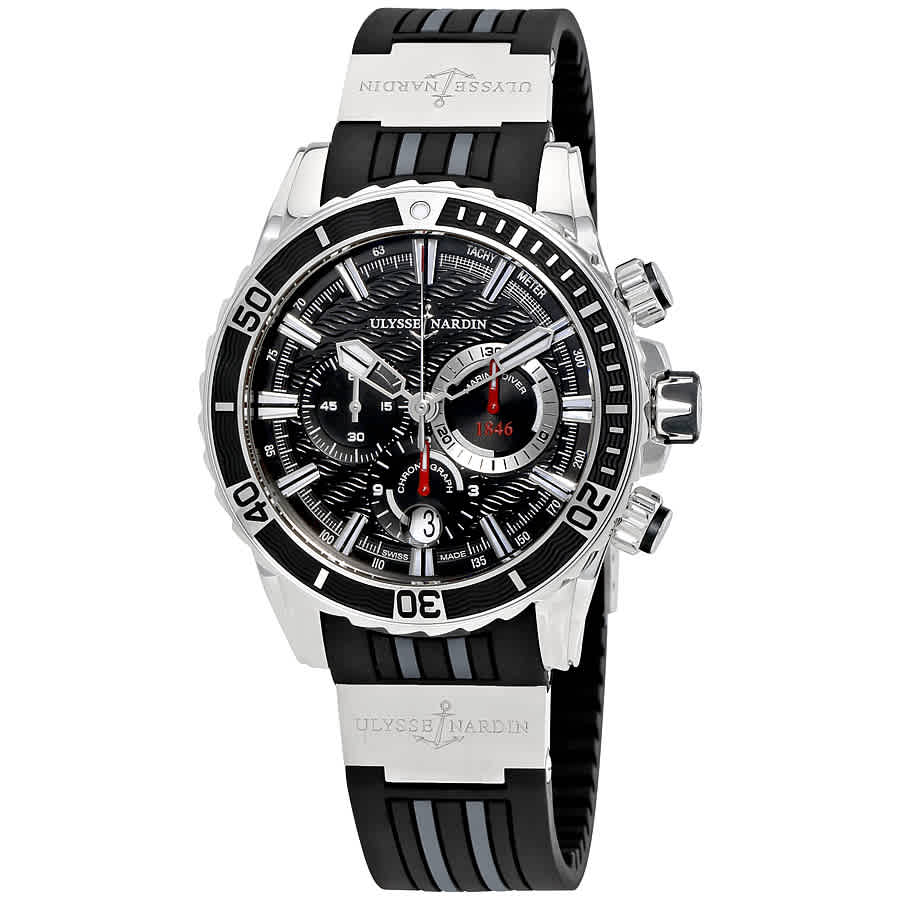 Ulysse Nardin Diver Chronograph Automatic Mens Watch 1503-151-392 7930$