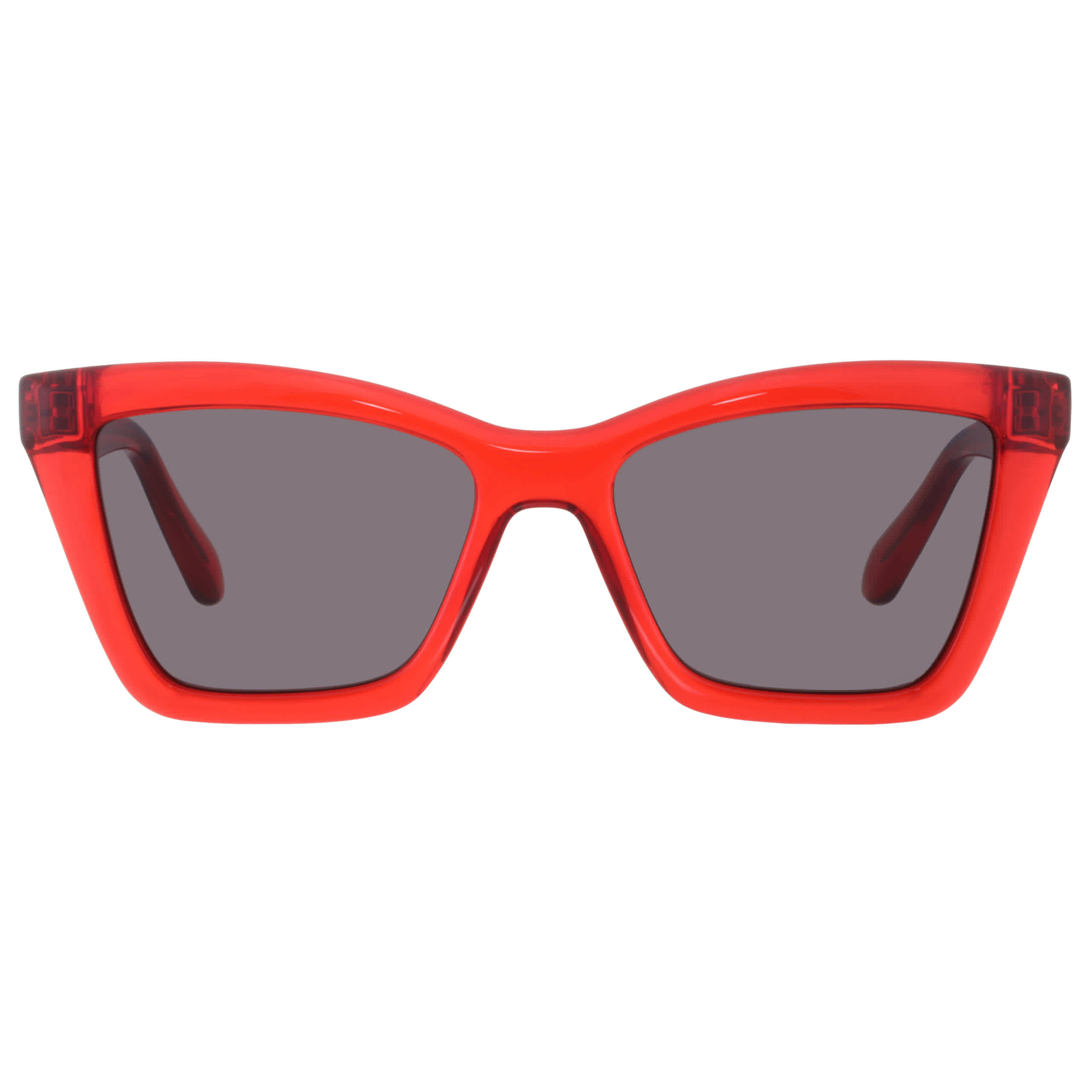 Preloved - Ferragamo SF2039SE61653 Transparent Red Sunglasses — Red