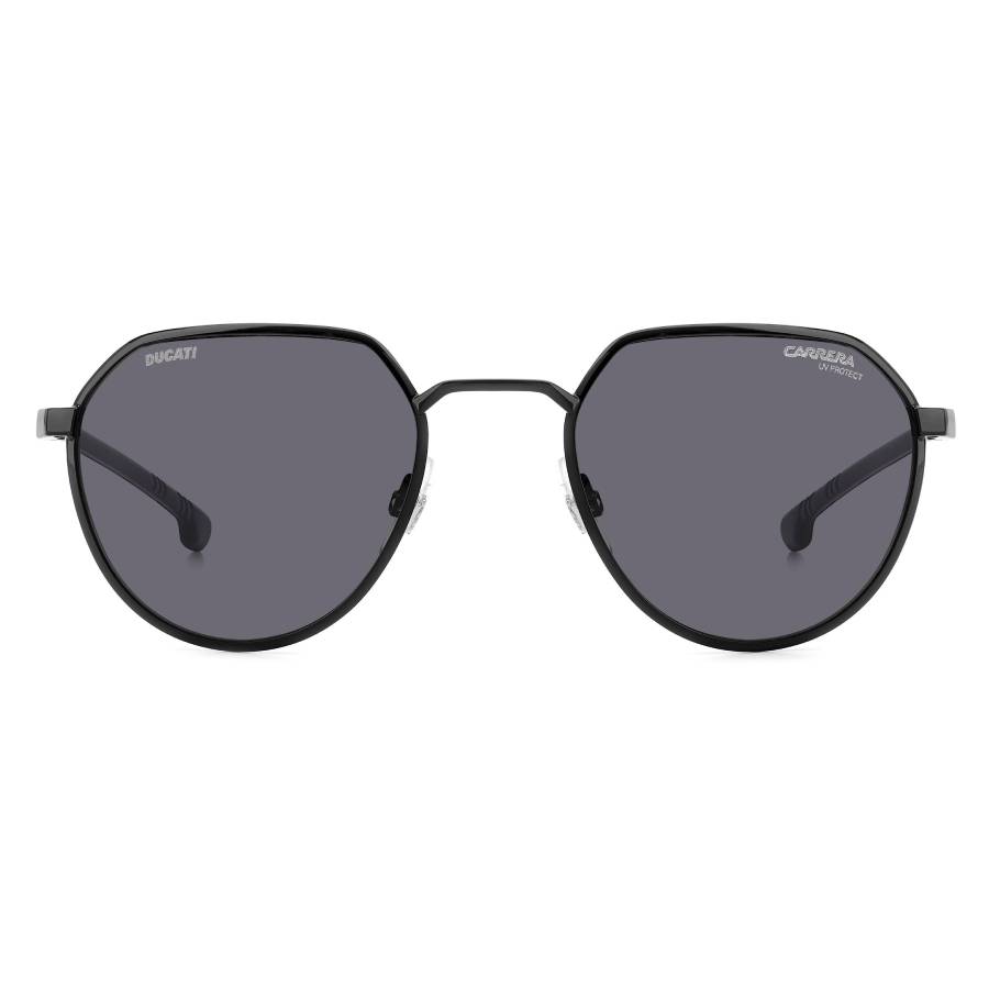 Carrera CARDUC036S80752 Aviator-style Metal-frame Sunglasses — Black