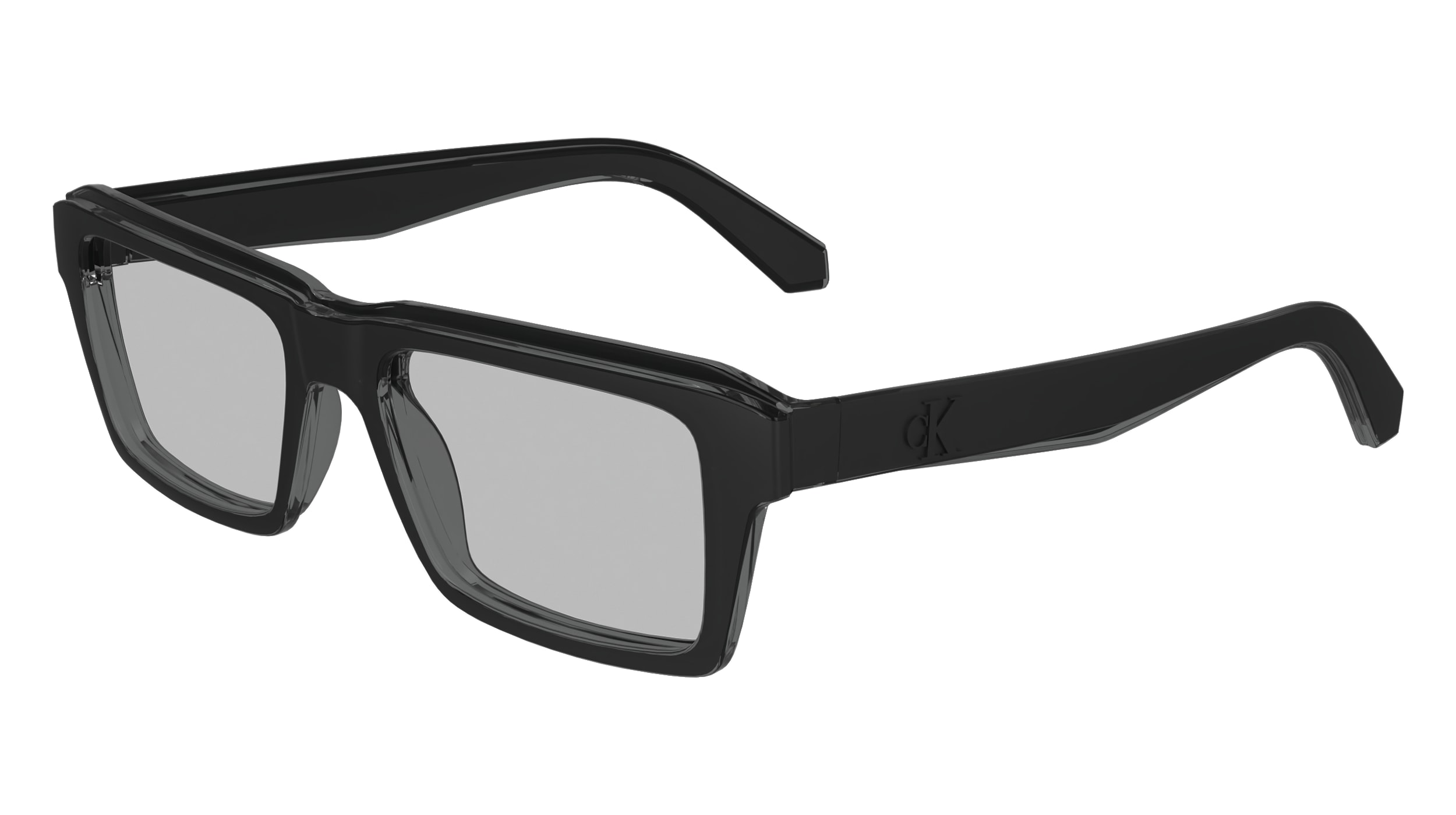 Calvin Klein Demo Pilot Unisex Eyeglasses CKJ24618 050 53 35$