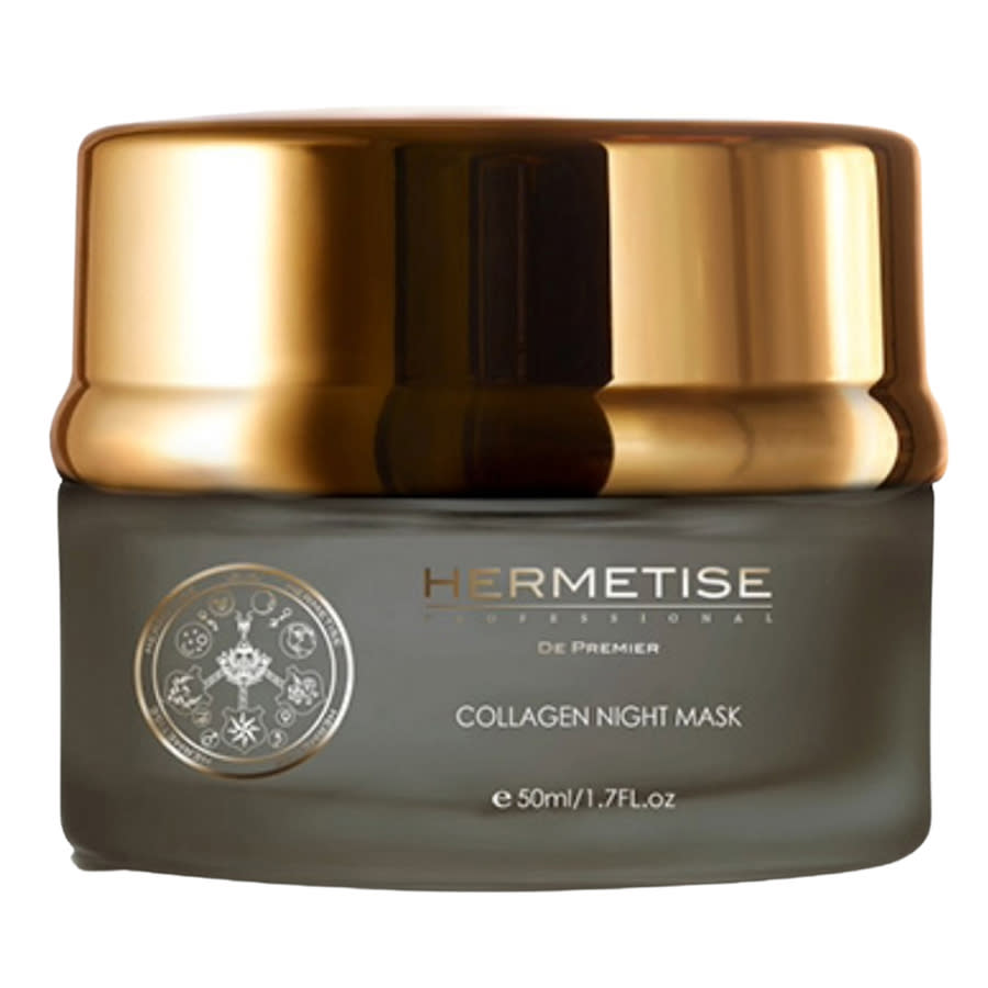 Hermetise Ladies Professional Collagen Night Mask 1.7 oz Skin Care 7290106256408