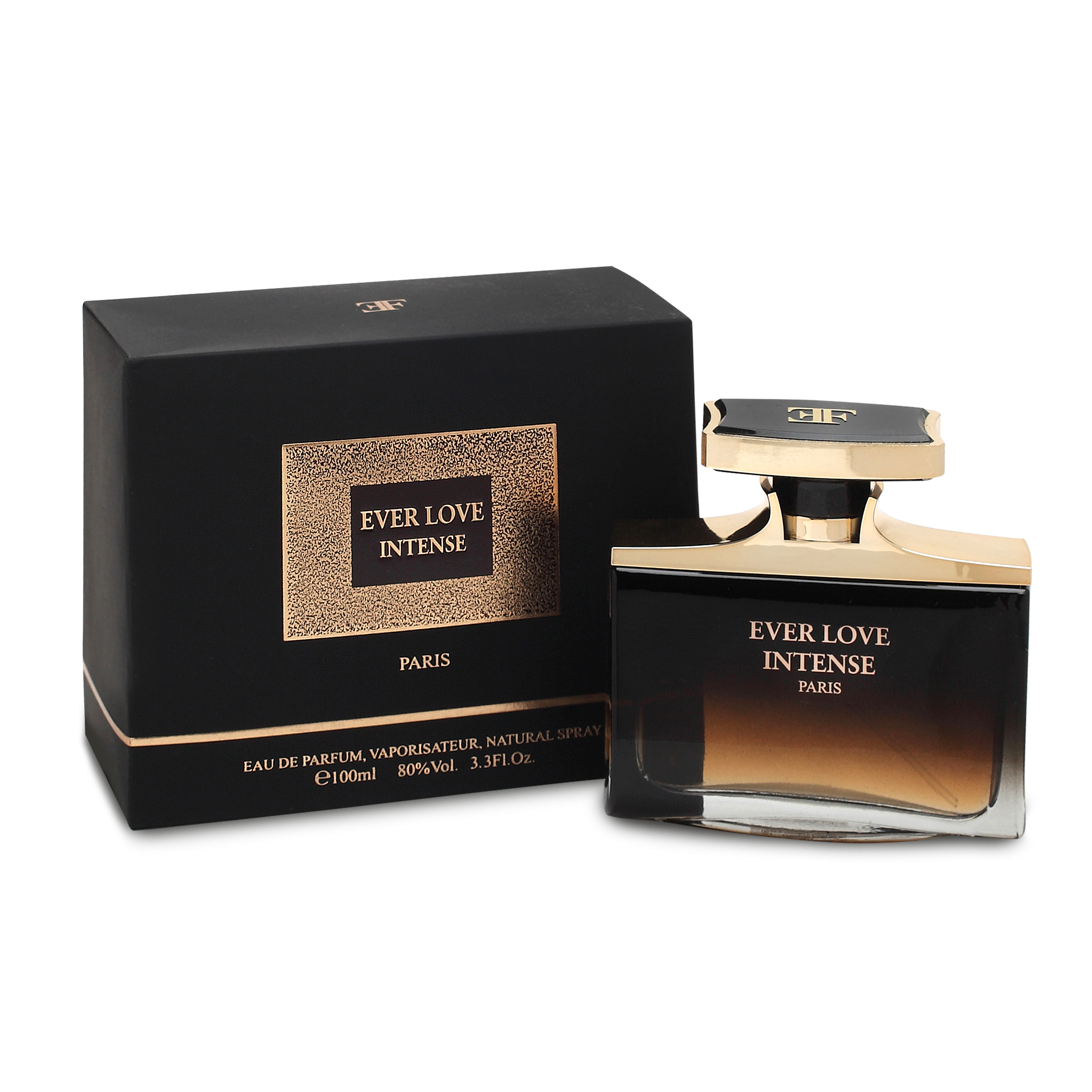 Ever Love Intense / Elysees Fashion Parfums EDP Spray 3.3 oz (100 ml) (W)