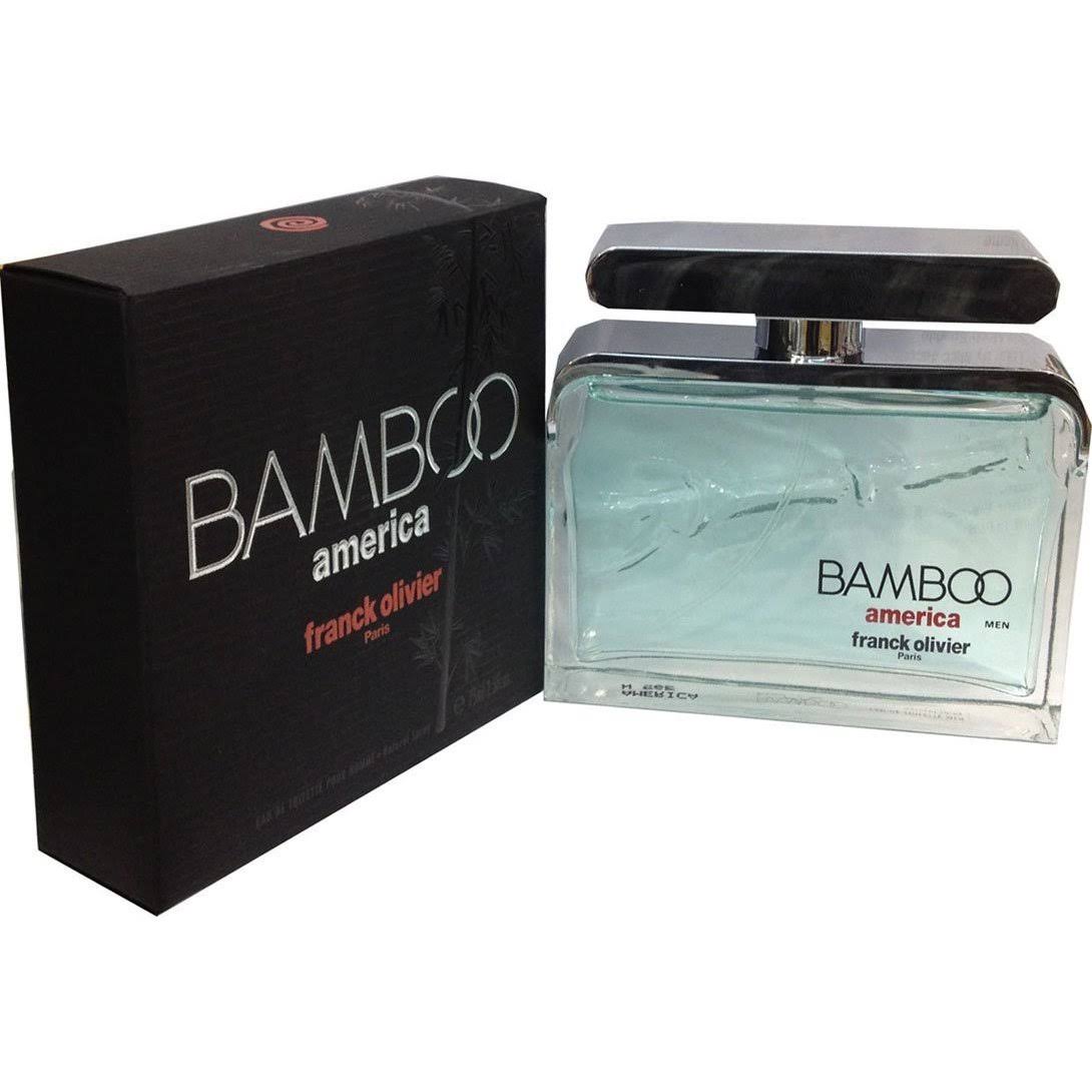 Bamboo America by Franck Olivier Cologne for Men Eau De Toilette Spray 25 oz 20$