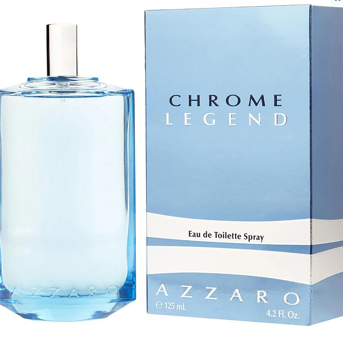 Azzaro Mens Chrome Legend EDT Spray 42 oz Fragrances 3351500015245 25$
