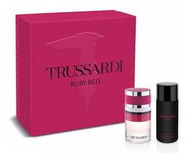Trussardi Ladies Ruby Red Gift Set Fragrances 8058045436645