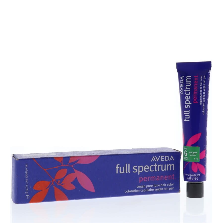 Aveda Full Spectrum Permanent Vegan Pure Tone Hair Color 1 oz Pure G Hair Care 018084033357 20$