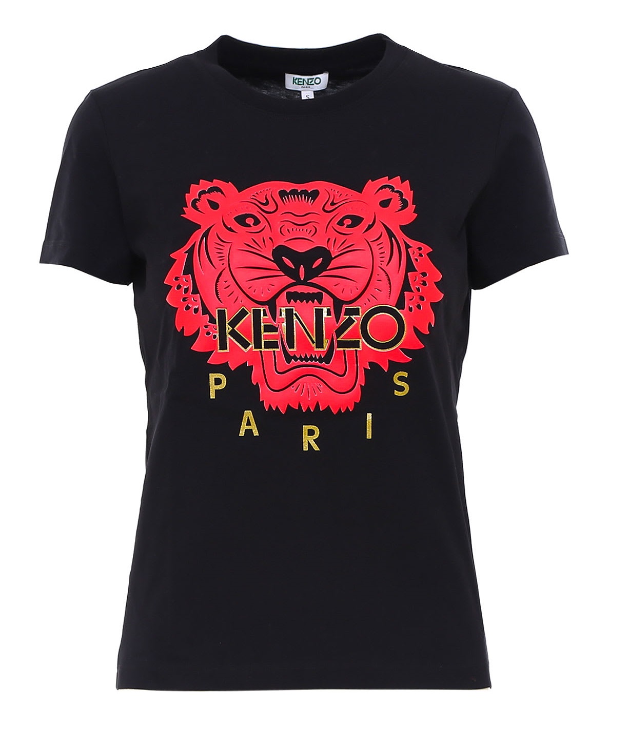 kenzo red tiger t shirt