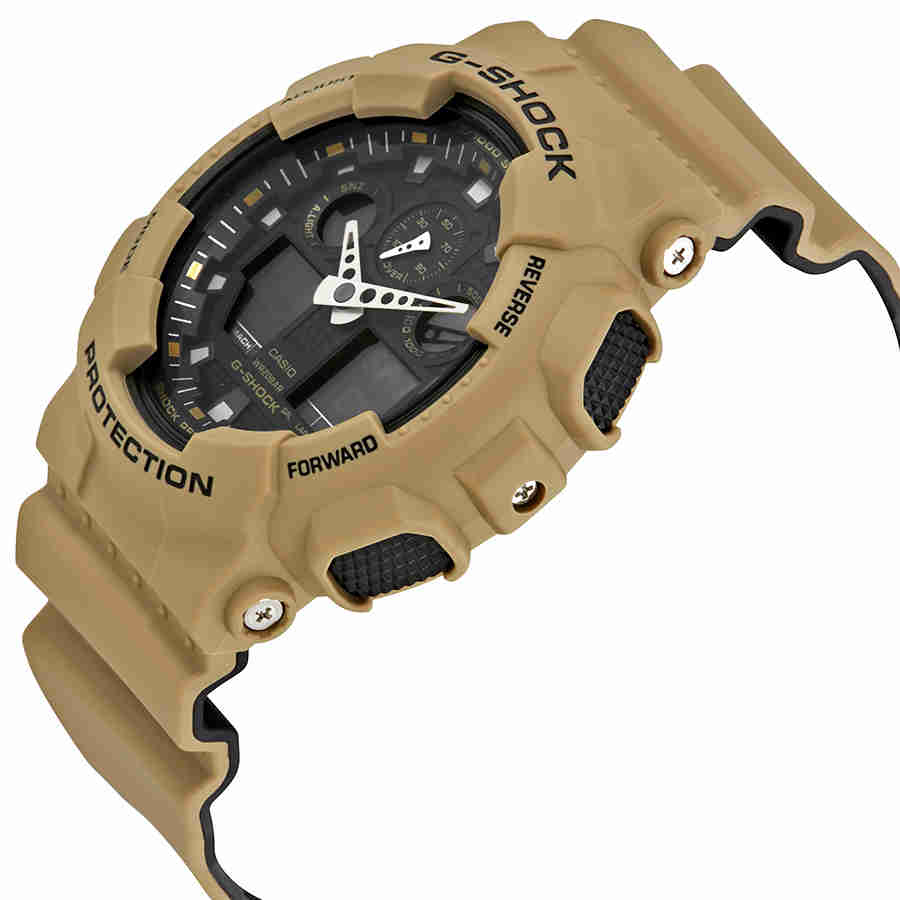casio g shock analog does not match digital