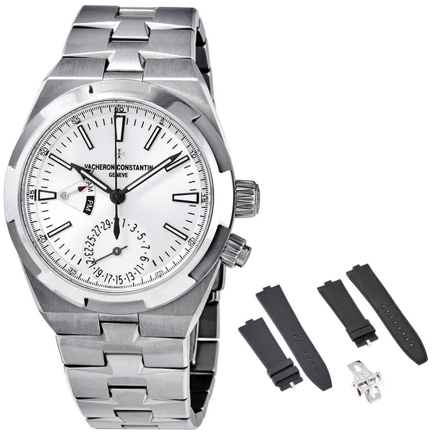 Vacheron Constantin Overseas Dual Time Automatic Silver Dial Mens Watch 7900V110A-B333 27950$