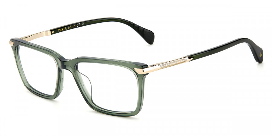 Rag and Bone Demo Rectangular Mens Eyeglasses RNB7043 01ED 56 40$