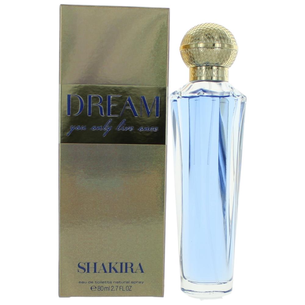 Shakira Dream by Shakira EDT Spray 2.7 oz (80 ml)