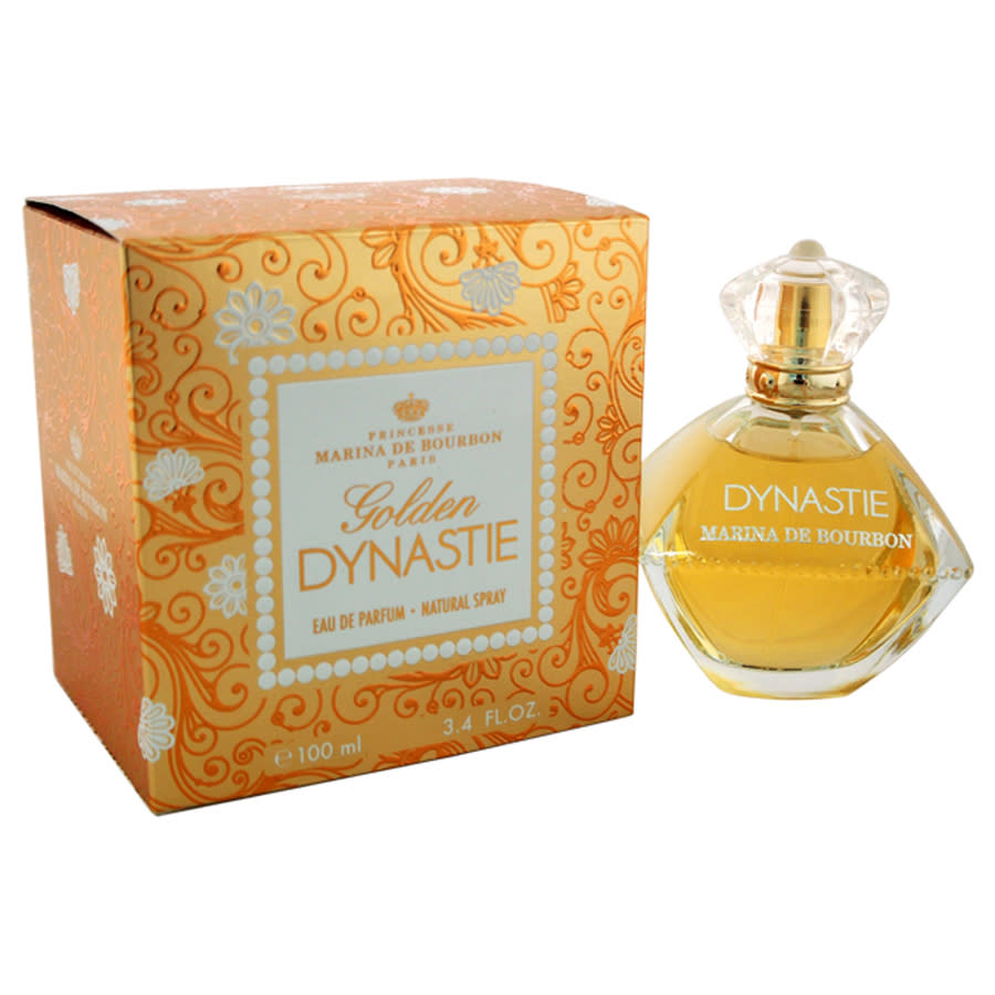 Golden Dynastie by Princesse Marina de Bourbon for Women - 34 oz EDP Spray 34$