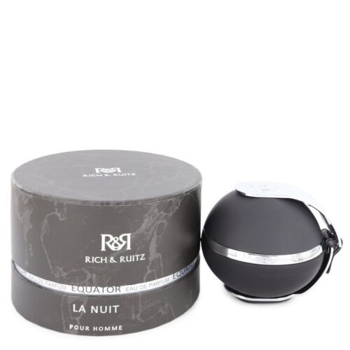 Rich & Ruitz Mens Equator La Nuit EDP Spray 3.4 oz Fragrances 6291100138807