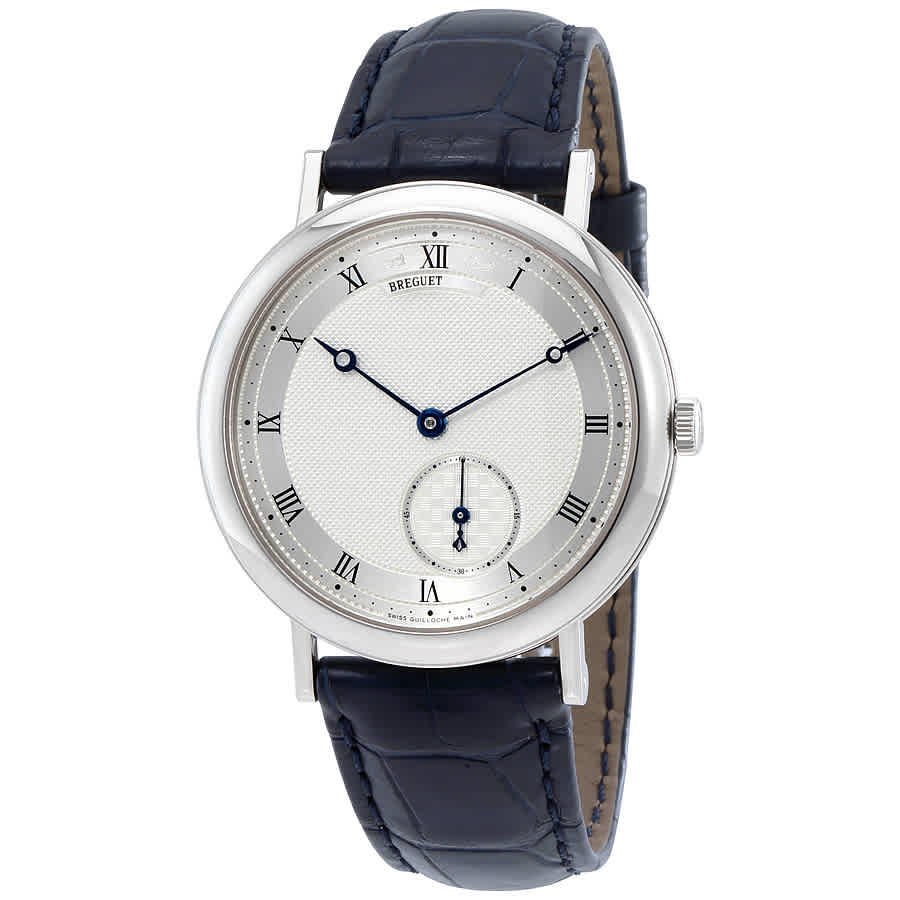 Breguet Classique Automatic White Gold Mens Watch 5140BB129W6