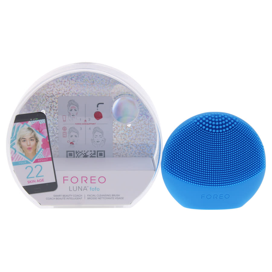 LUNA Fofo - Aquamarine by Foreo for Women - 1 Pc Cleansing Brush 65$