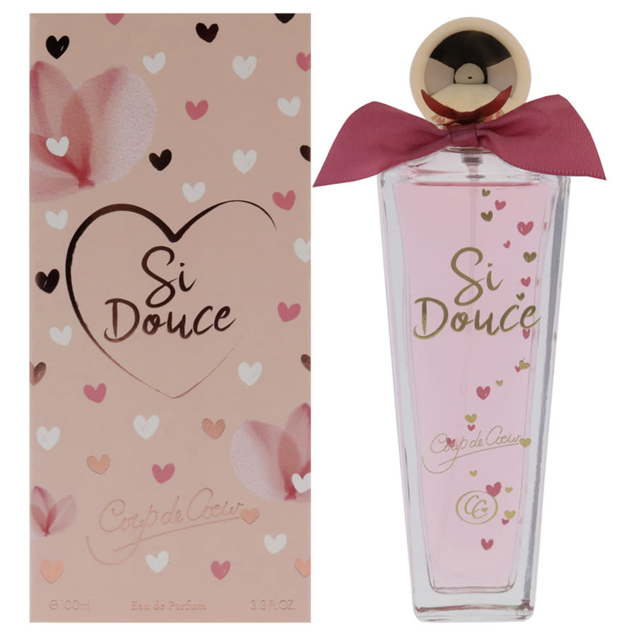 Coup De Coeur Unisex Si Douce EDP Spray 3.3 oz Fragrances 3760004323518